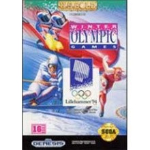 Jeu Sega Mega Drive – Winter Olympics – Sans Notice Mais Fonctionnel